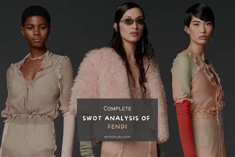 fendi swot analysis|fendi brands.